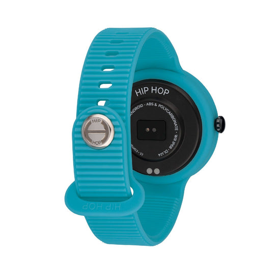 Orologio Smartwatch unisex Hip Hop Hero.Next silicone azzurro 41mm HWU1201-3