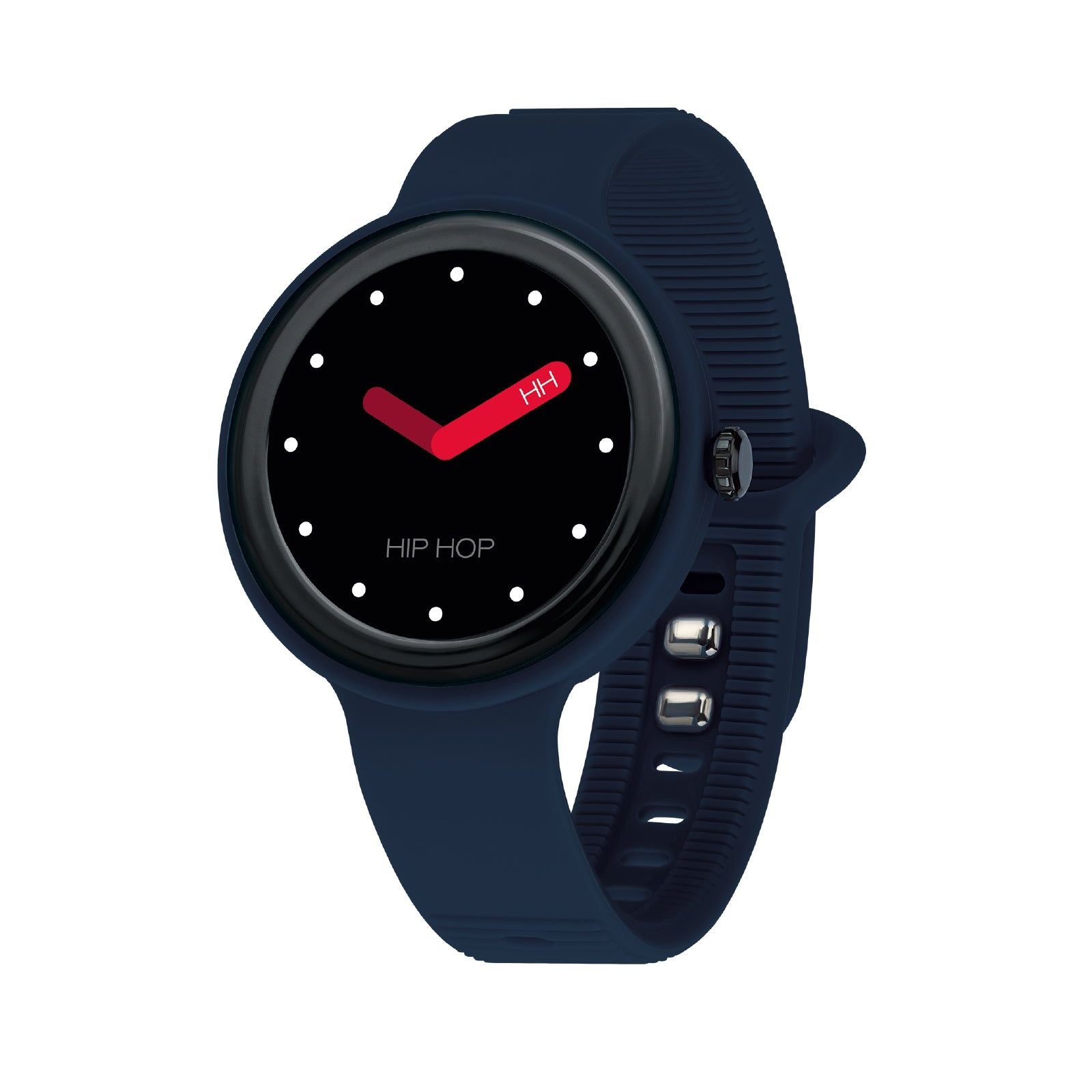 Orologio Smartwatch unisex Hip Hop Hero.Next silicone blu 41mm HWU1204-1