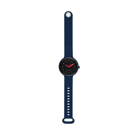 Orologio Smartwatch unisex Hip Hop Hero.Next silicone blu 41mm HWU1204-2