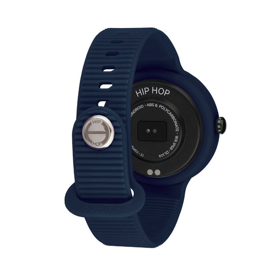 Orologio Smartwatch unisex Hip Hop Hero.Next silicone blu 41mm HWU1204-3