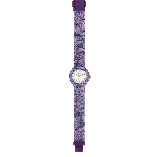 Orologio da donna Hip Hop California Vibes cassa 32mm e tessuto effetto crepa HWU1224-2
