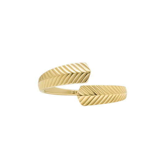 Anello Fossil Harlow da donna JF04536710-1