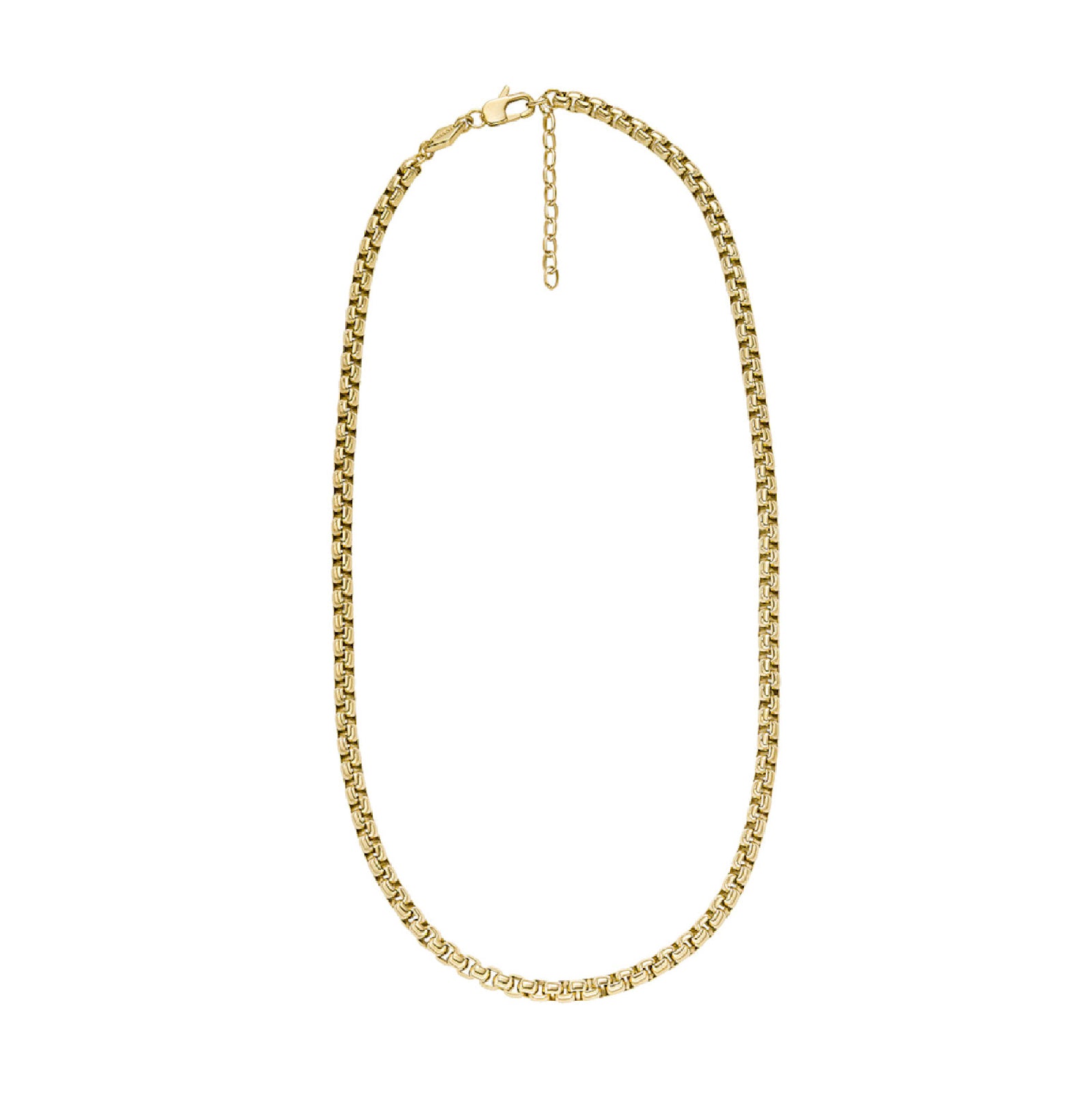 Collana Fossil All Stacked Up unisex JF04575710