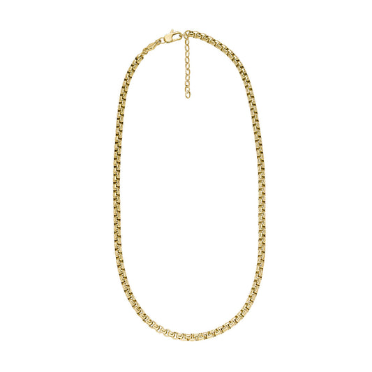 Collana Fossil All Stacked Up unisex JF04575710