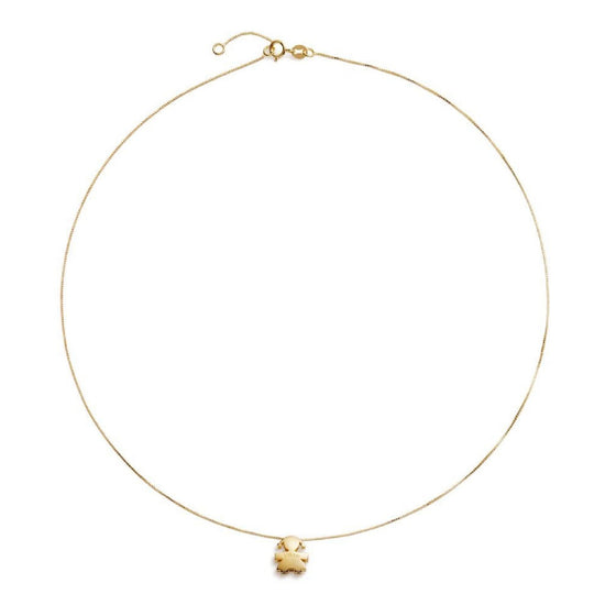 Collana da donna in oro leBebé I Tesorini con ciondolo bimba 1 cm LBB919-3