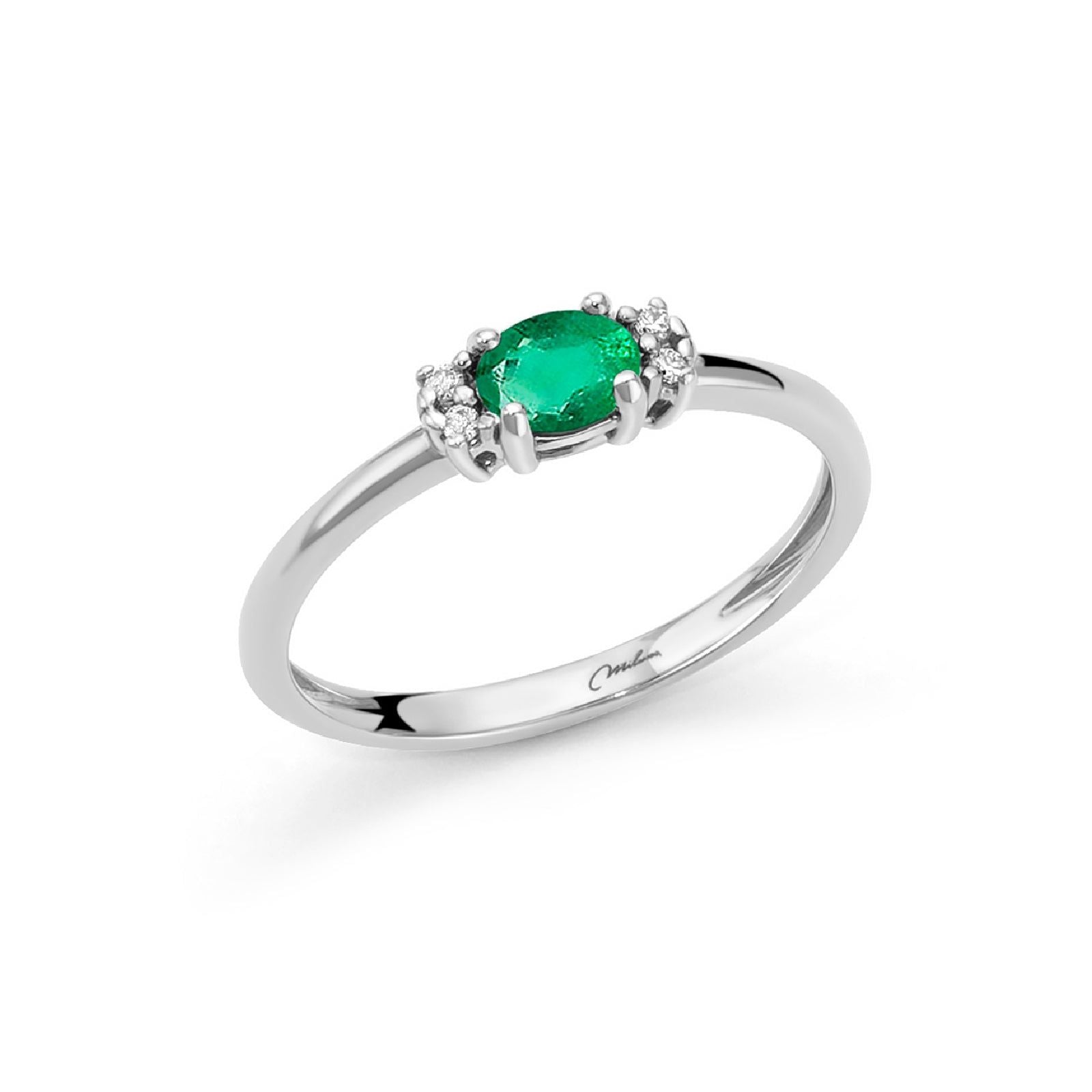 Gioielleria Miluna Anello Con Zaffiro Anello Donna Miluna Gemme