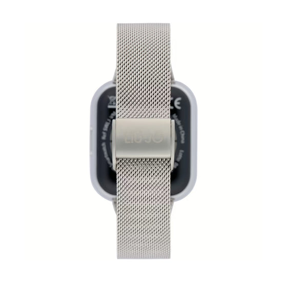 Smartwatch Liu Jo Mini in acciaio e cinturino maglia milano MISURA UNICA