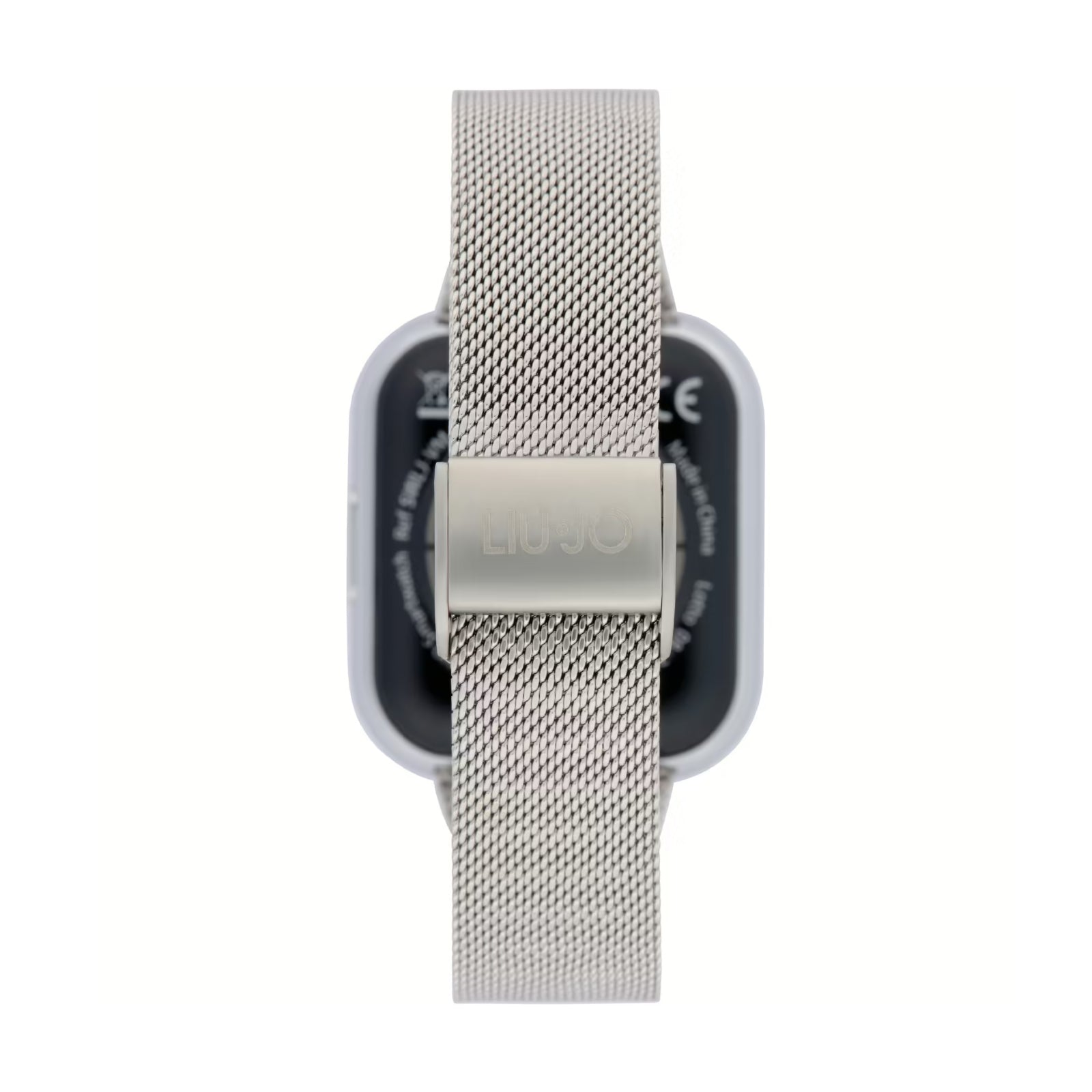 Smartwatch Liu Jo Mini in acciaio e cinturino maglia milano MISURA UNICA
