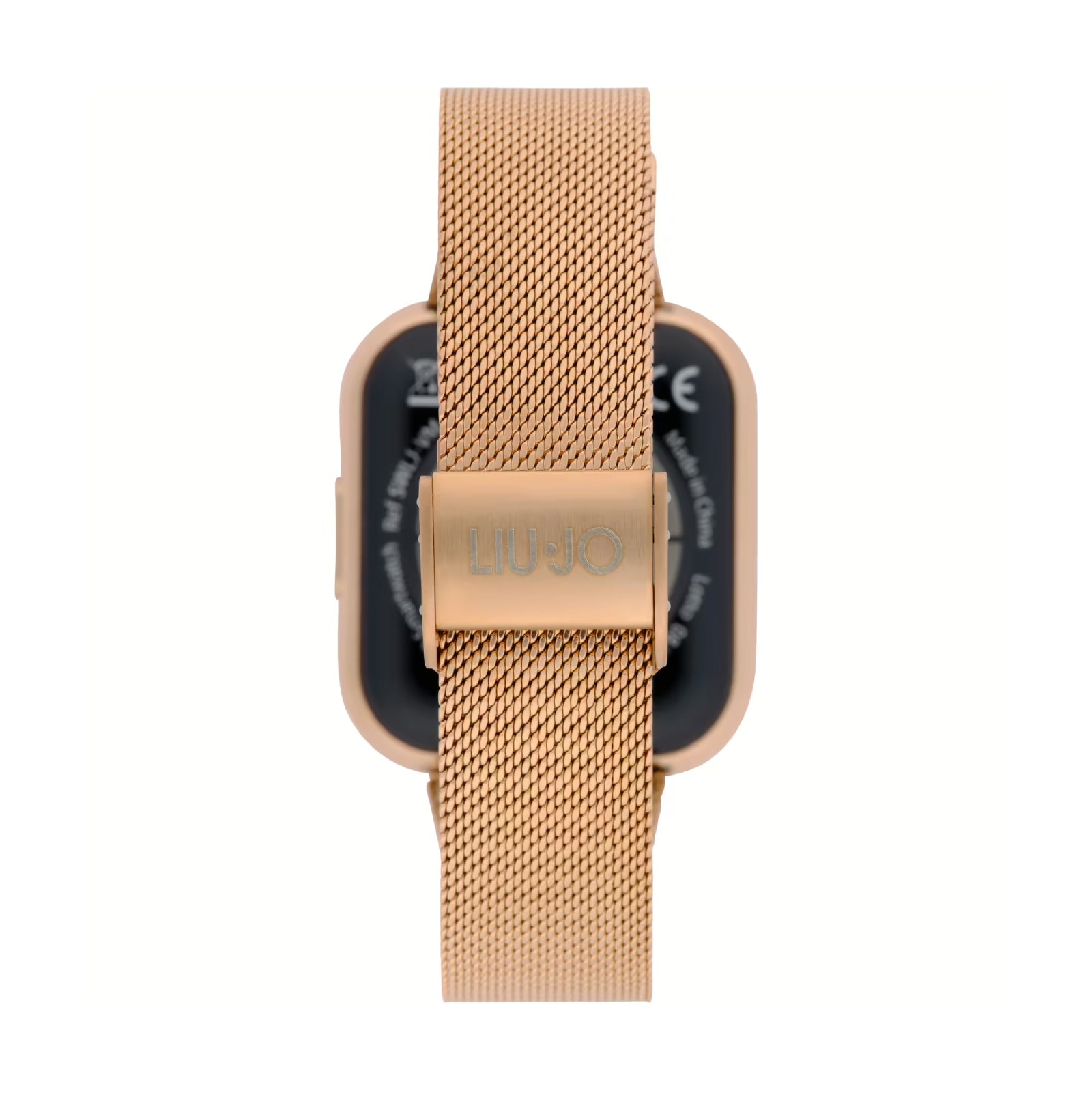 Smartwatch Liu Jo Mini in acciaio rosé cinturino milanese MISURA UNICA