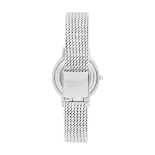 Orologio solo tempo Liu Jo acciaio rosa e maglia milano MISURA UNICA