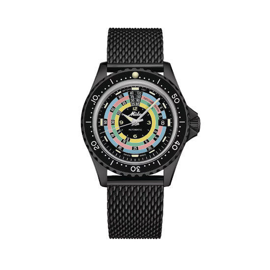 Orologio Mido in acciaio inossidabile con rivestimento PVD nero M.0268073305100