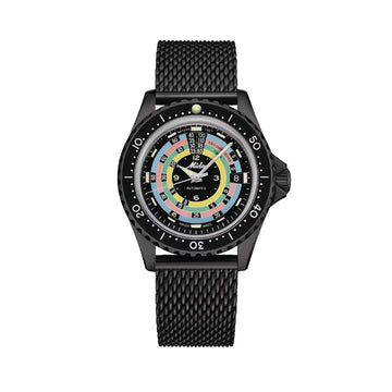 Orologio Mido in acciaio inossidabile con rivestimento PVD nero M.0268073305100