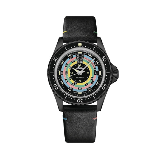 Orologio Mido in acciaio inossidabile con rivestimento PVD nero M.0268073305100