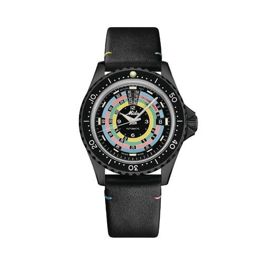 Orologio Mido in acciaio inossidabile con rivestimento PVD nero M.0268073305100