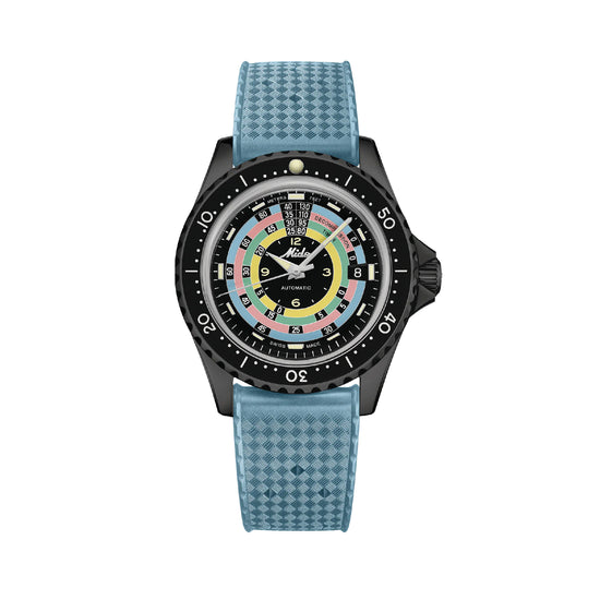 Orologio Mido in acciaio inossidabile con rivestimento PVD nero M.0268073305100