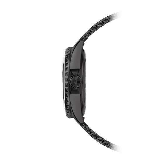 Orologio Mido in acciaio inossidabile con rivestimento PVD nero M.0268073305100