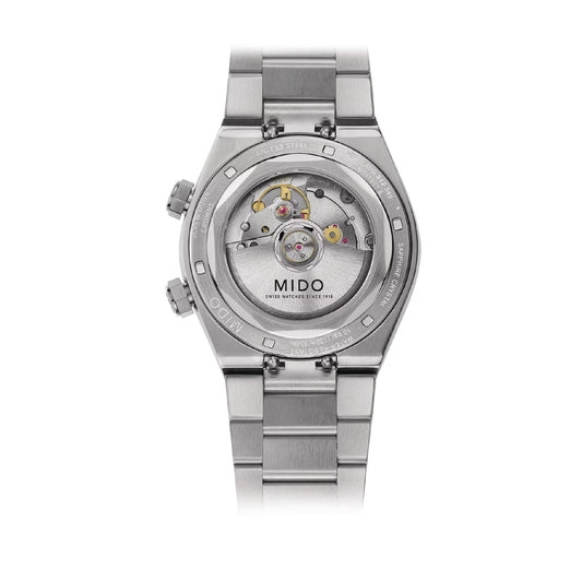 Orologio MIDO Multifort in acciaio con quadrante grigio MISURA UNICA