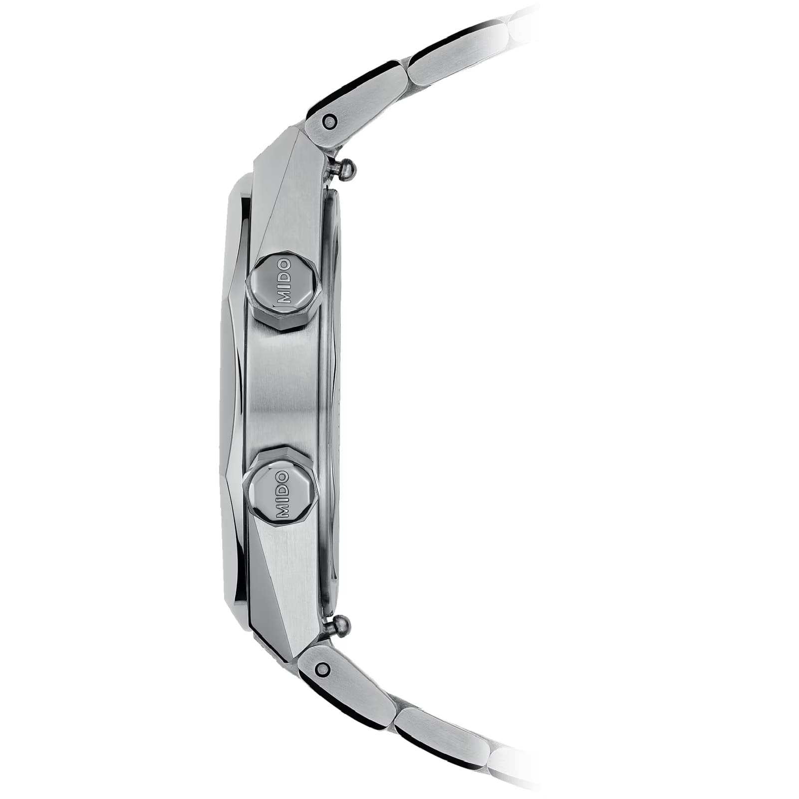 Orologio MIDO Multifort in acciaio con quadrante grigio MISURA UNICA