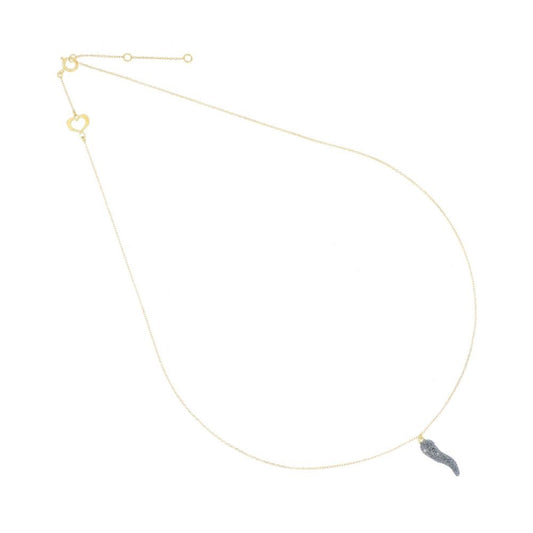 Collana in oro 18kt Maman et Sophie AURUM cornetto cromato MISURA UNICA