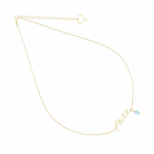 Collana girocollo donna Maman et Sophie con parola FREE MISURA UNICA