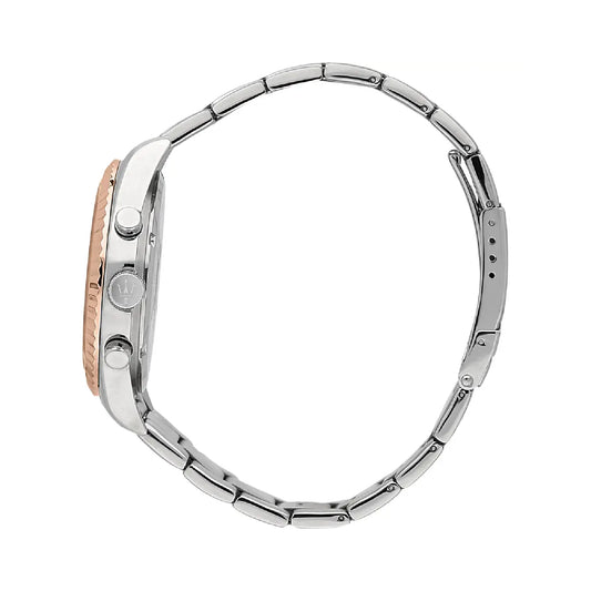 Orologio multifunzione da uomo Maserati in acciaio bicolor MISURA UNICA
