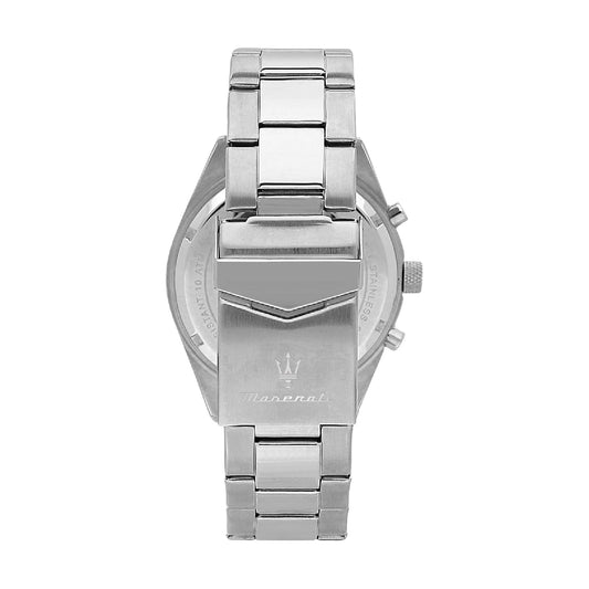 Orologio multifunzione Maserati quadrante blu 43 mm MISURA UNICA