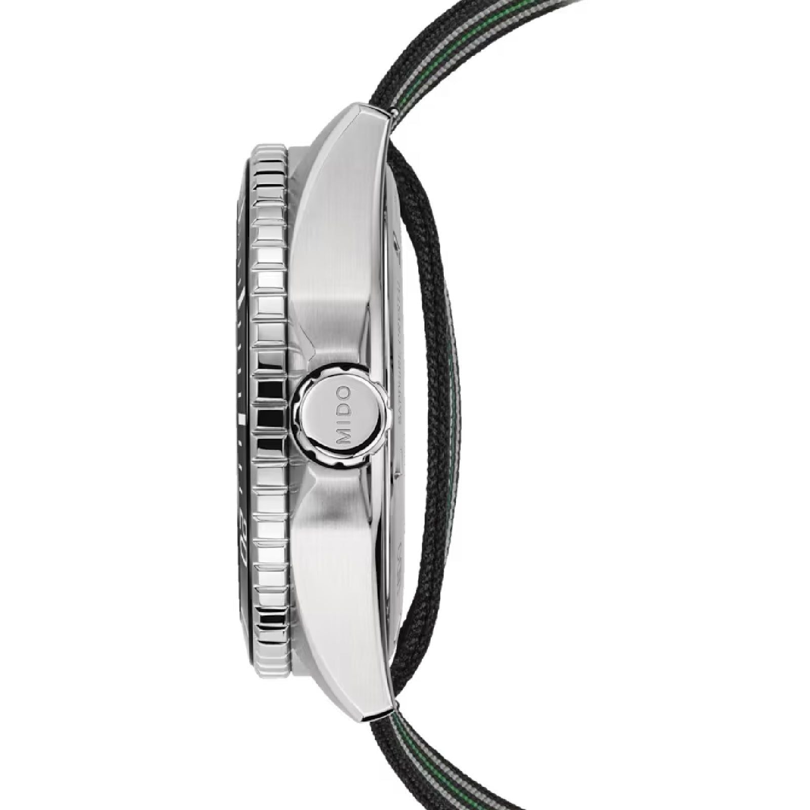 Orologio automatico uomo Mido Ocean Star acciaio quadrante nero cassa 44mm M0266291105103-6