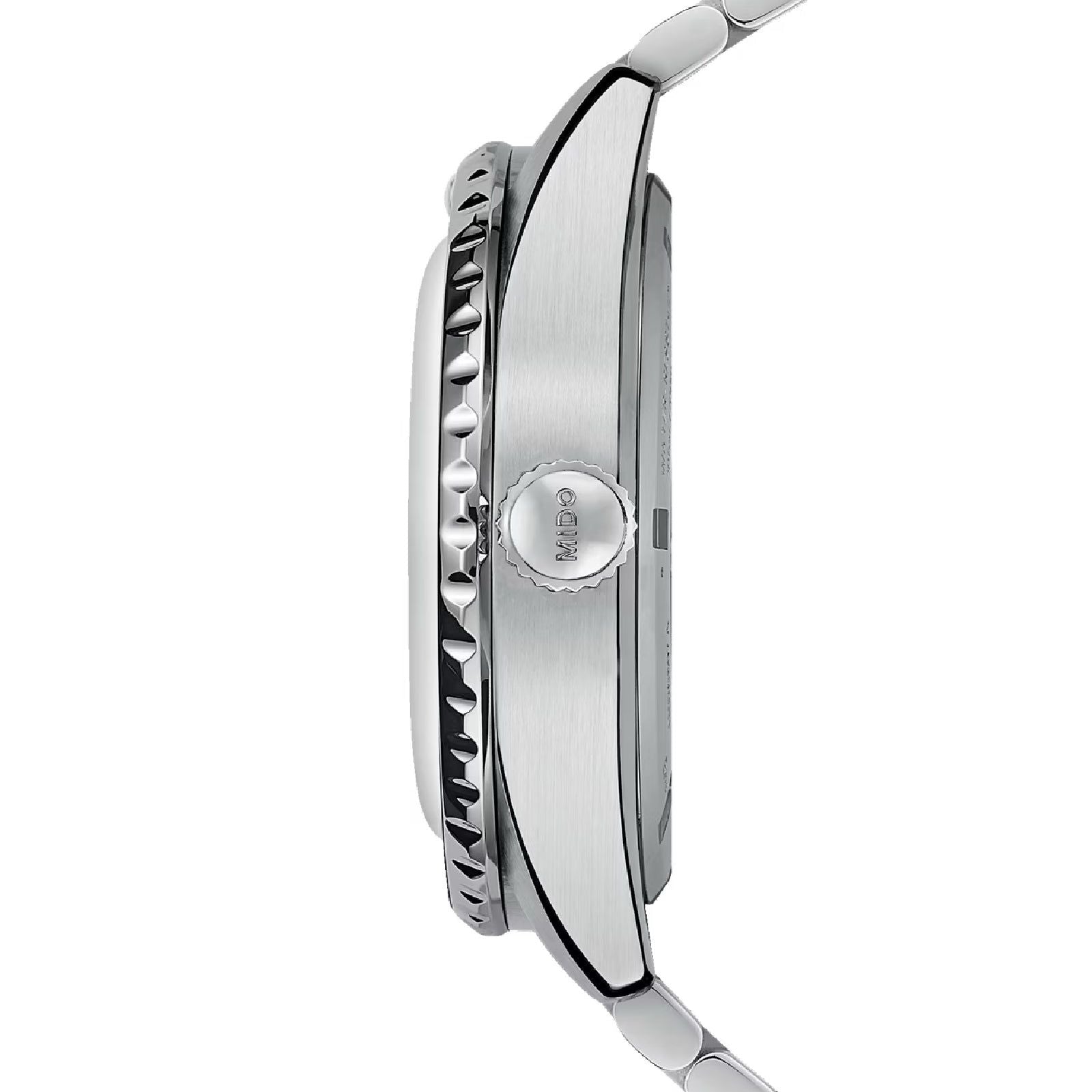 Orologio automatico uomo Mido Ocean Star GMT in acciaio quadrante blu 40,5mm