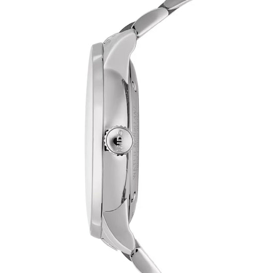 Orologio automatico uomo Mido Baroncelli acciaio quadrante nero cassa 39mm M0374071105101-3