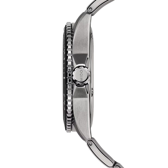 Orologio automatico uomo Mido Ocean Star 200C in titanio grigio 42,5 mm M0424304405100-3
