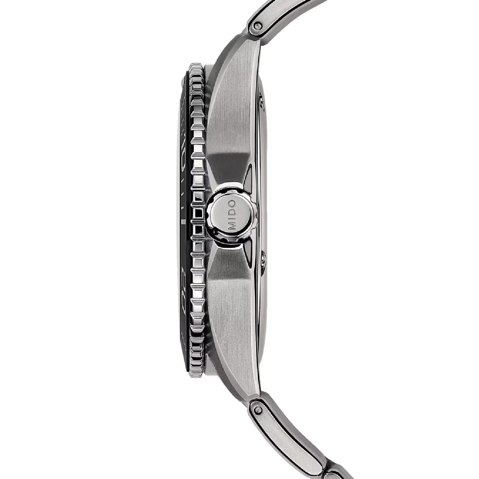 Orologio automatico uomo Mido Ocean Star 200C in titanio grigio 42,5 mm M0424304405100-3
