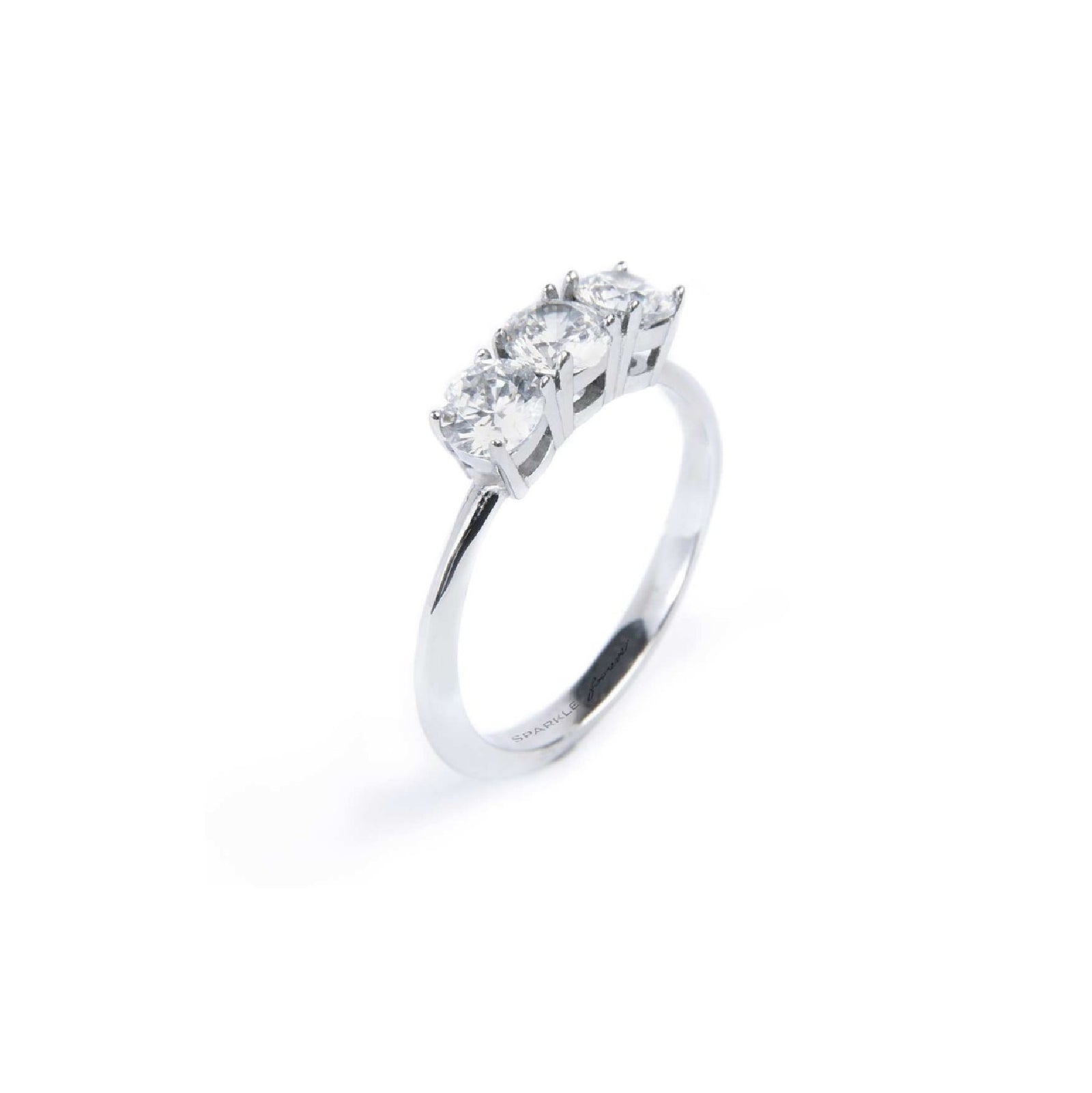 Anelli Donna Anello Trilogy Acciaio Anello Donna Trilogy Bliss In