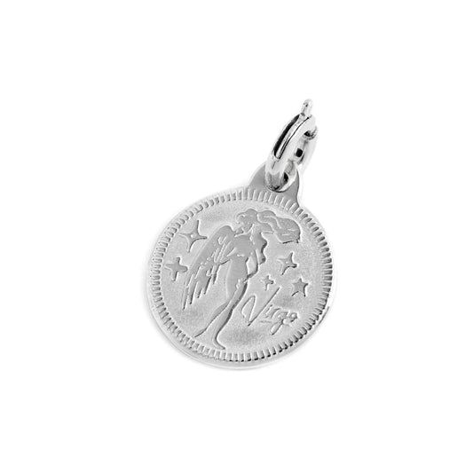 Charm Marlù in acciaio segno zodiacale della Vergine MISURA UNICA