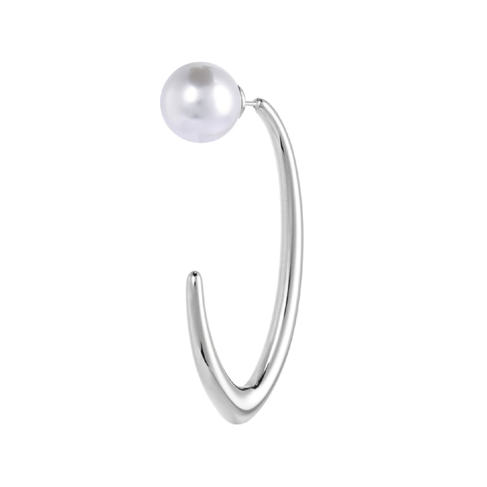 Orecchini cerchio vuoto effetto diamante 12 mm - Acciaio inossidabile 304L oro x2 - Perles & Co Orecchini cerchio vuoto effetto diamante 12 mm - Acciaio inossidabile 304L oro x2 - Perles & Co
