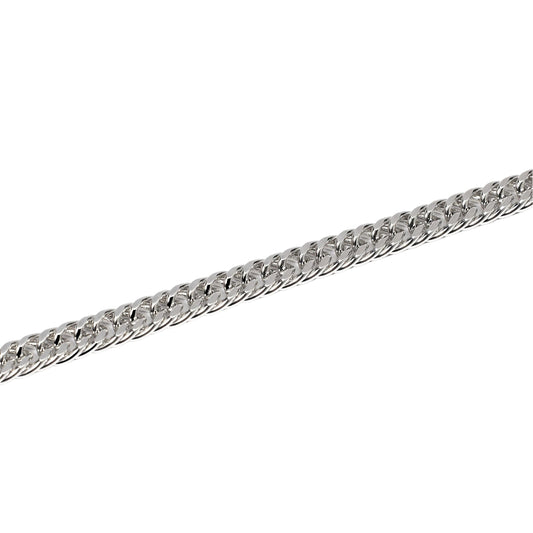 Bracciale Mabina Uomo in argento 925 maglia groumette Regolabile 19-21 cm