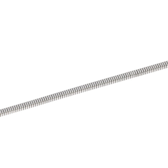 Bracciale Mabina Uomo in argento 925 maglia snake Regolabile 19-21 cm