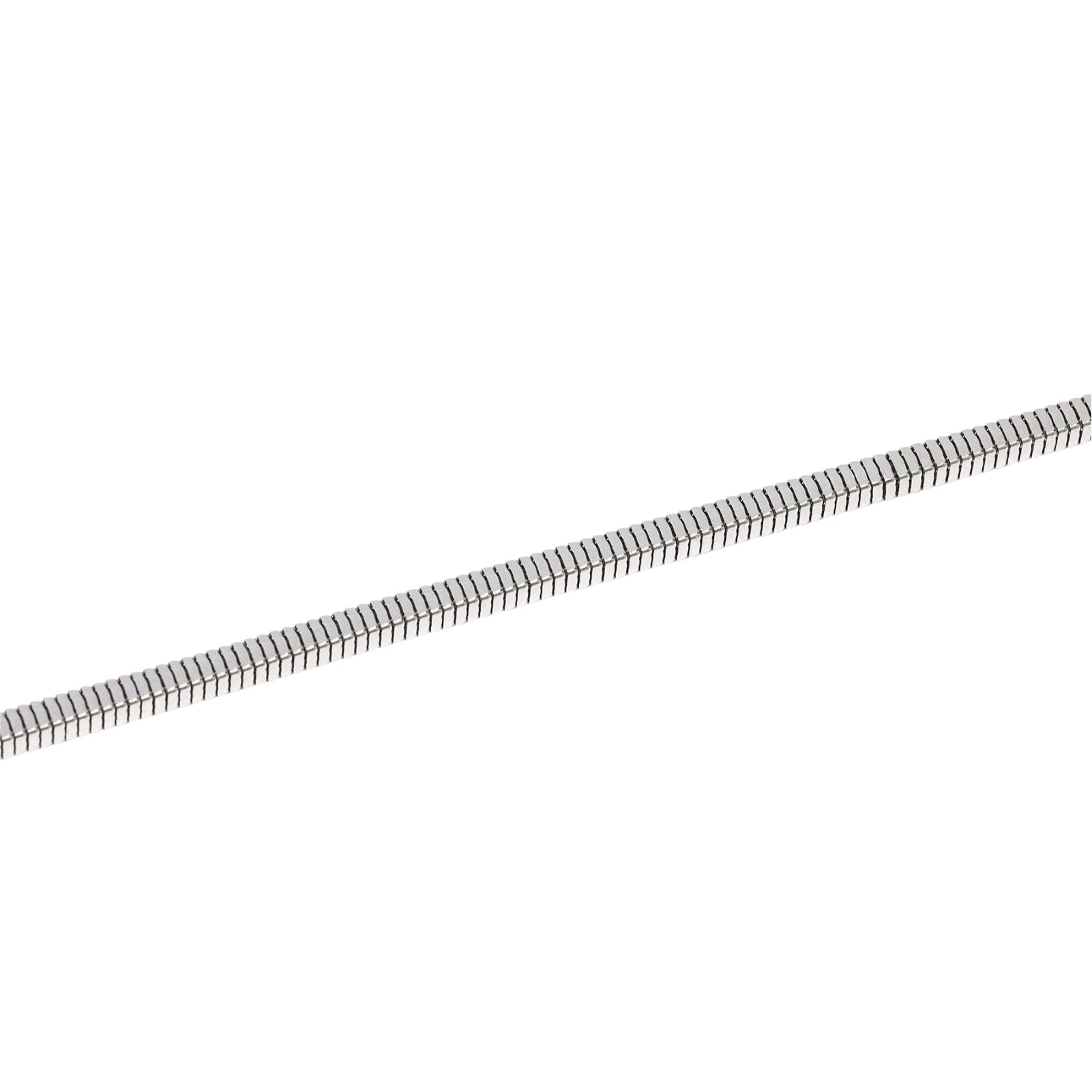 Bracciale Mabina Uomo in argento 925 maglia snake Regolabile 19-21 cm