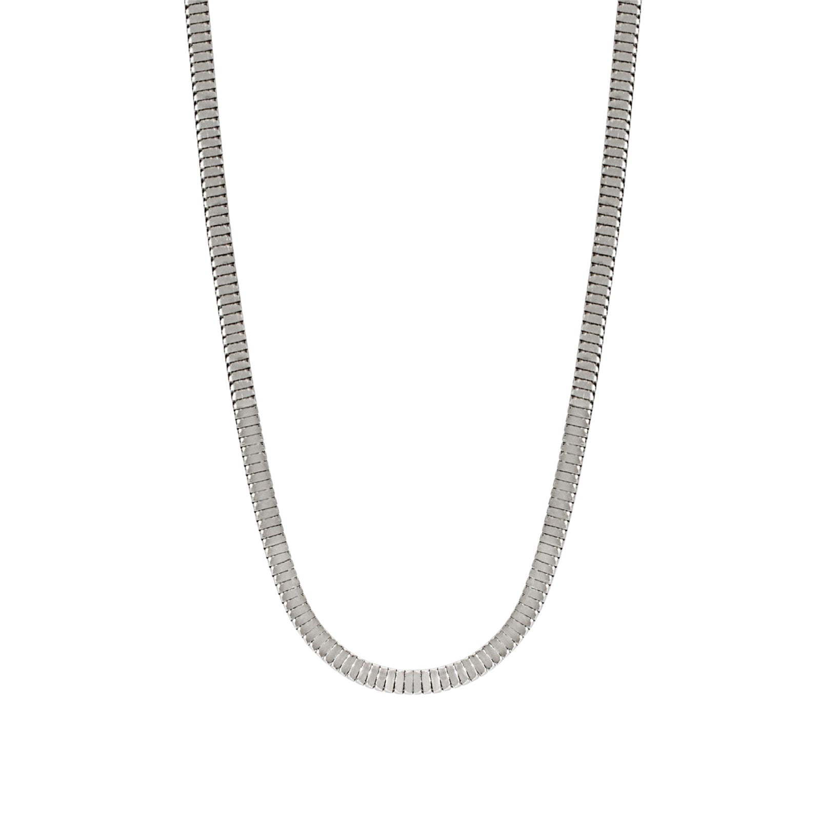 Collana Mabina Uomo in argento 925 maglia snake MISURA UNICA