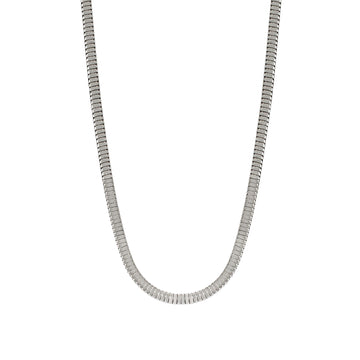 Collana Mabina Uomo in argento 925 maglia snake MISURA UNICA