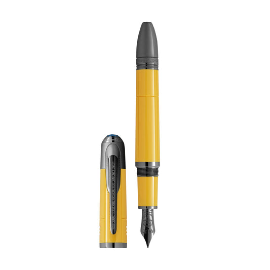 Penna stilografica Montblanc Enzo Ferrari tonalità Giallo Modena MISURA UNICA