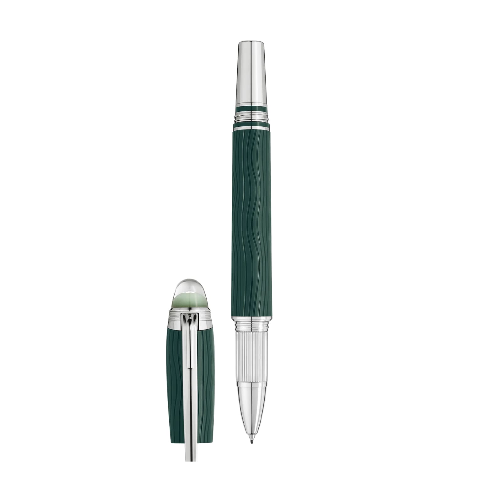 Penna fineliner Montblanc Starwalker colore polar green MISURA UNICA