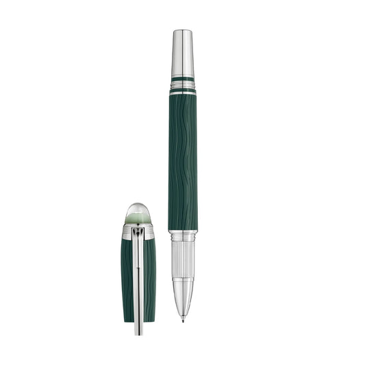 Penna fineliner Montblanc Starwalker colore polar green MISURA UNICA