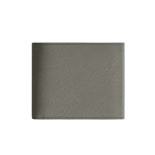 Portafoglio Montblanc 8 scomparti Sartorial pelle grigia MISURA UNICA