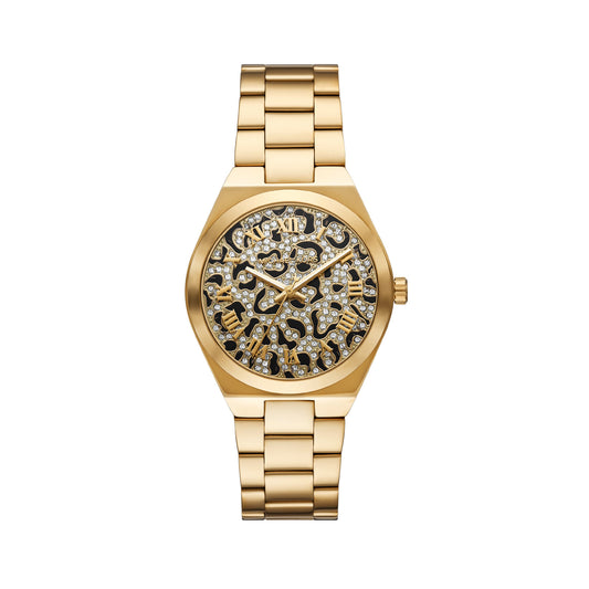 Orologio al quarzo Michael Kors in acciaio dorato da donna MK.MK7500