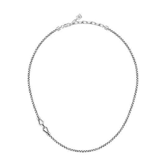 Collana uomo Morellato in acciaio con una catena tonda MISURA UNICA