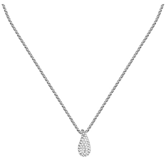 Collana donna Morellato Design con pendente e cristalli bianchi MISURA UNICA