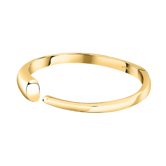 Bracciale apribile donna Morellato Design acciaio pvd oro DIAMETRO 56 X 46 MM