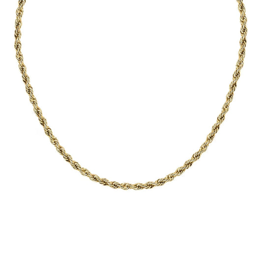 Collana girocollo Morellato in acciaio dorato intreccio MISURA UNICA