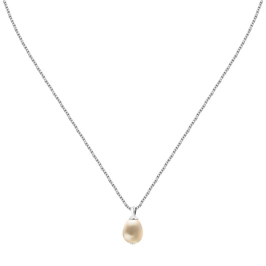 Collana Morellato in argento con perla bianca pendente MISURA UNICA