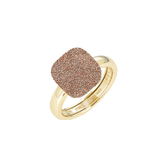 Anello da donna Pesavento in argento colore giallo Nardò 17